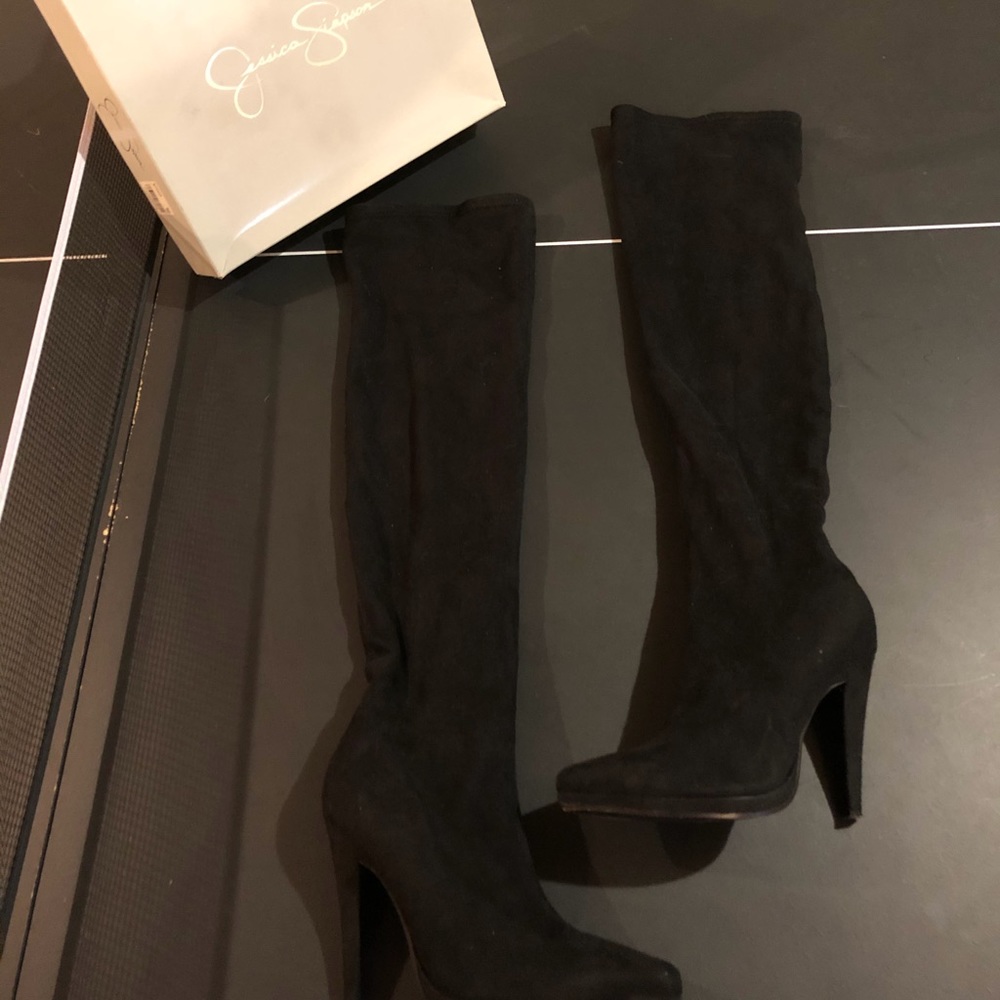 Jessica Simpson boots